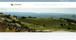 Desktop Screenshot of evoinos.com